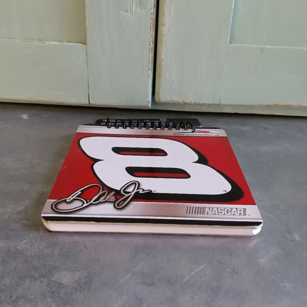 Martin Designs Limited 64 Sheet Nascar Dale Earnhardt Jr #8 Pocket Notebook